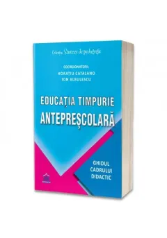 Coperta cărții Educația timpurie antepreșcolară