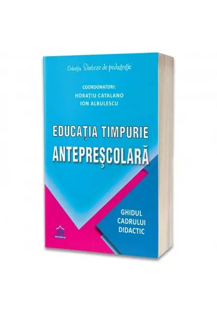 Coperta cărții Educația timpurie antepreșcolară