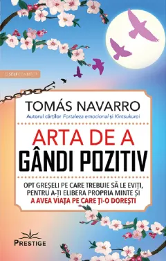 Coperta cărții Arta de a gândi pozitiv