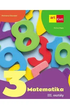 Coperta cărții Matematica. Limba maghiara - Clasa 3 - Manual