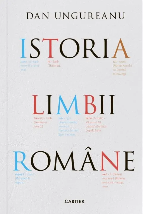 Coperta cărții Istoria limbii romane Ed.2