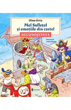 Coperta cărții Mel Sufletel si emotiile din castel Vol.2: Recunostinta