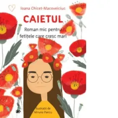 Coperta cărții Caietul, roman mic pentru fetițele care cresc mari
