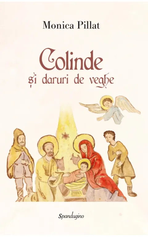 Coperta cărții Colinde si daruri de veghe Ed.2
