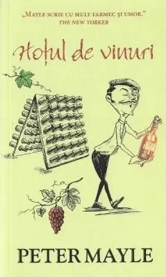 Coperta cărții Hoțul de vinuri