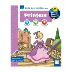 Coperta cărții Carte de activități cu ... Prințese