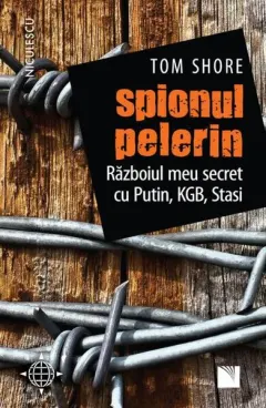 Coperta cărții Spionul pelerin
