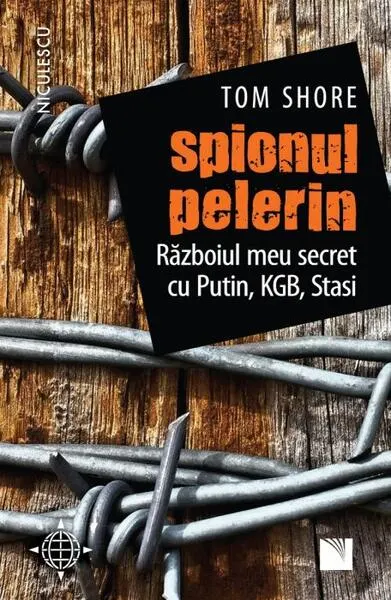 Coperta cărții Spionul pelerin