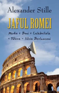 Coperta cărții Jaful Romei
