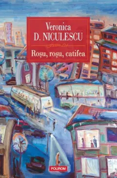 Coperta cărții Roșu, roșu, catifea