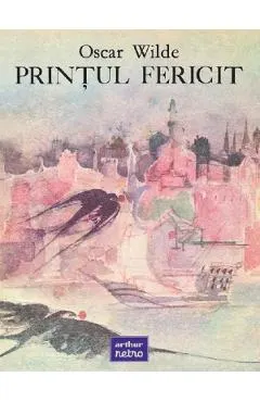 Coperta cărții Printul fericit
