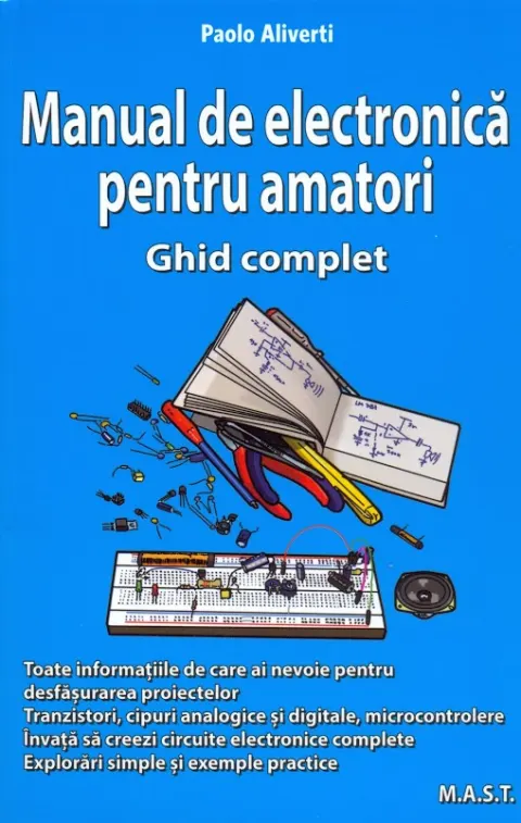Coperta cărții Manual de electronica pentru amatori