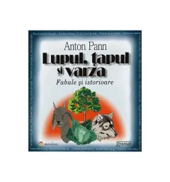 Coperta cărții Lupul, țapul și varza