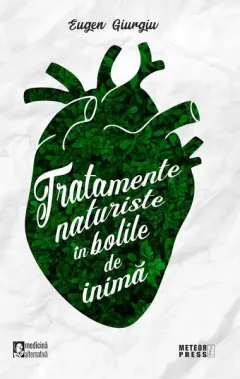 Coperta cărții Tratamente naturiste în bolile de inimă