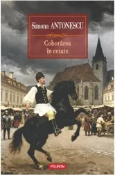 Coperta cărții Coborârea în cetate