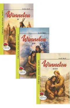 Coperta cărții Pachet 3 volume: Winnetou