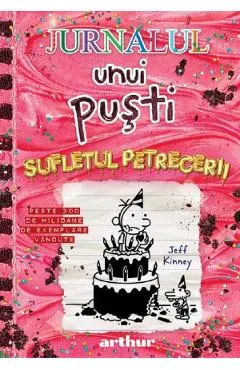 Coperta cărții Jurnalul unui pusti Vol.20: Sufletul petrecerii