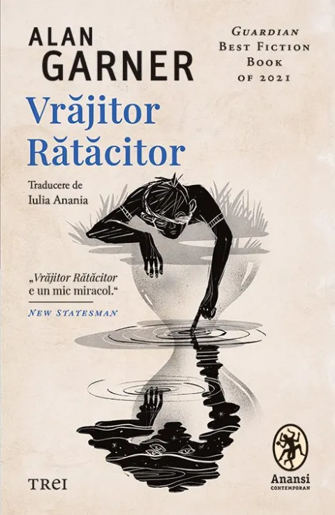 Coperta cărții Vrăjitor Rătăcitor
