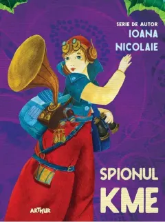 Coperta cărții Spionul Kme