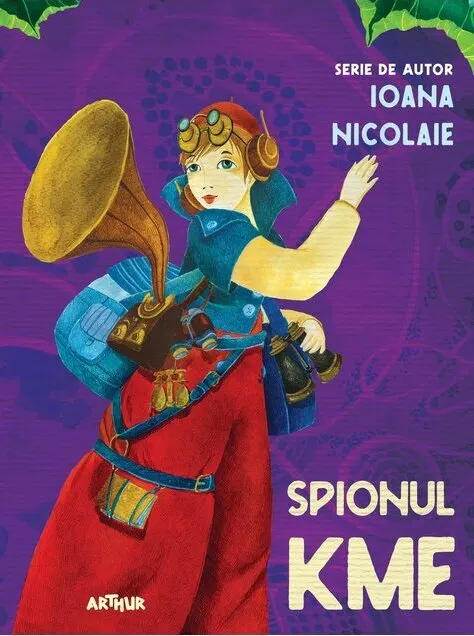 Coperta cărții Spionul Kme
