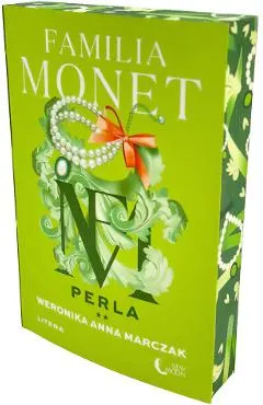 Coperta cărții Familia Monet. Perla. Partea 2