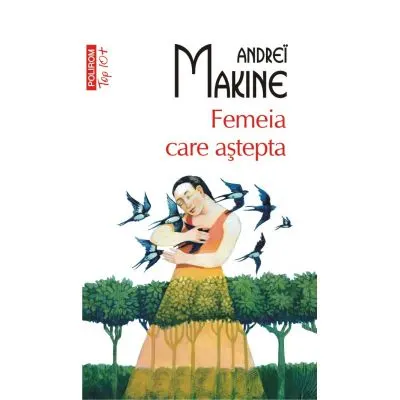 Coperta cărții Femeia care astepta