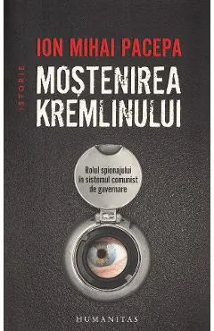 Coperta cărții Moștenirea Kremlinului