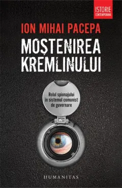 Coperta cărții Moștenirea Kremlinului