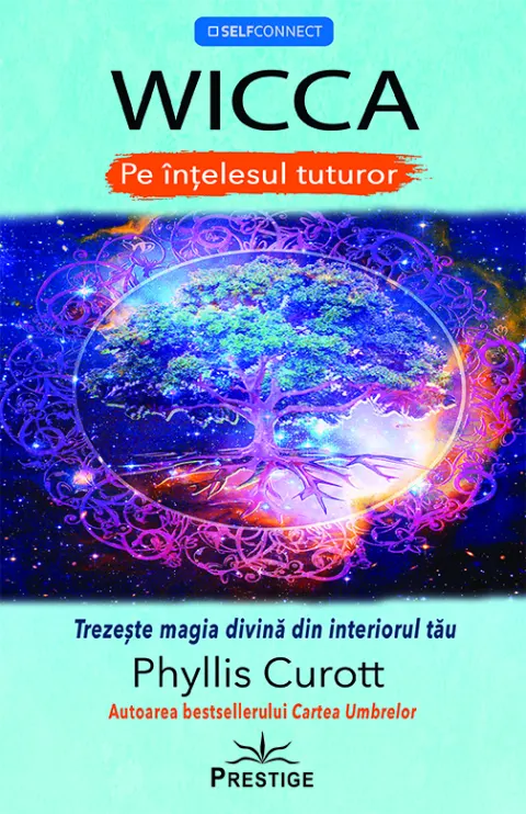 Coperta cărții Wicca pe înțelesul tuturor