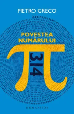 Coperta cărții Povestea numarului pi