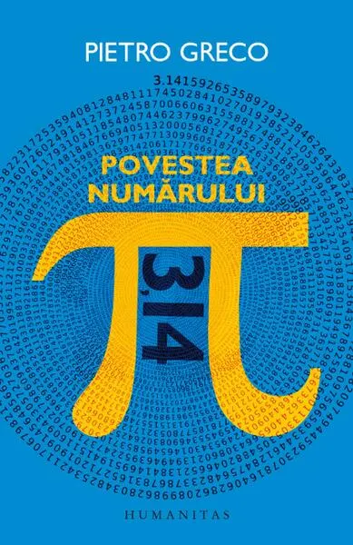 Coperta cărții Povestea numarului pi