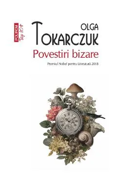 Coperta cărții Povestiri bizare