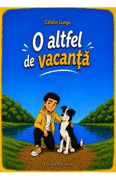 Coperta cărții O altfel de vacanta