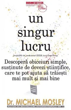 Coperta cărții Un singur lucru