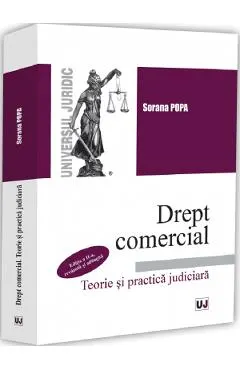 Coperta cărții Drept comercial. Teorie si practica judiciara Ed.2