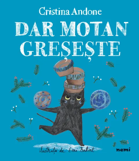 Coperta cărții Dar Motan greseste Ed.2026