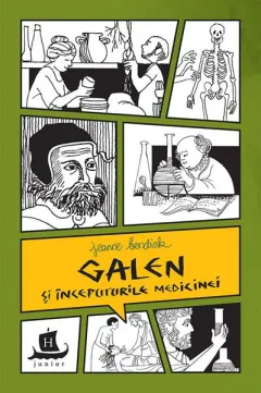Coperta cărții Galen și începuturile medicinei