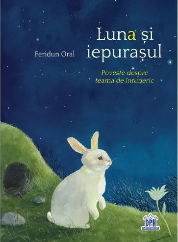 Coperta cărții Luna și iepurașul