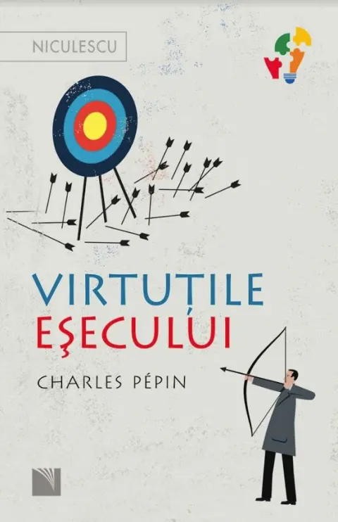 Coperta cărții Virtuțile eșecului