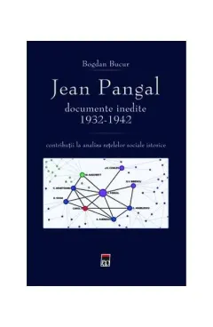 Coperta cărții Jean Pangal - Documente inedite