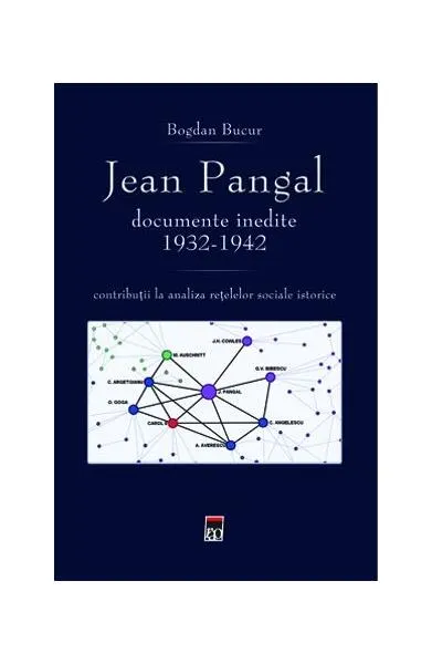 Coperta cărții Jean Pangal - Documente inedite