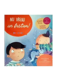 Coperta cărții Nu vreau un fratior!