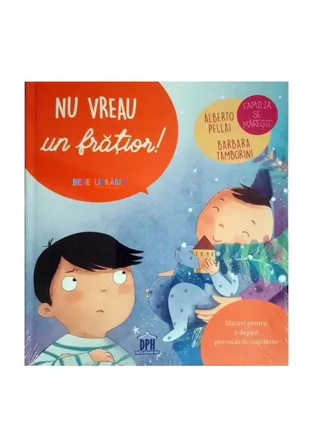 Coperta cărții Nu vreau un fratior!