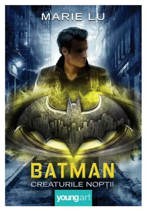 Coperta cărții Batman. Creaturile noptii