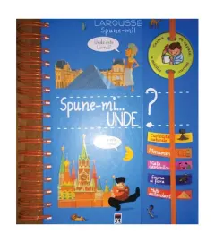 Coperta cărții Spune-mi unde? |