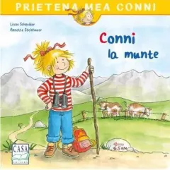 Coperta cărții Conni la munte
