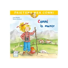Coperta cărții Conni la munte