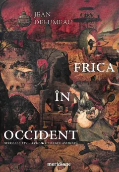 Coperta cărții Frica în Occident