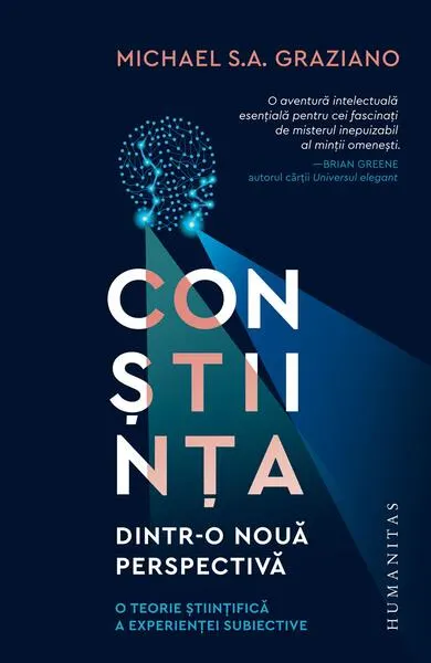 Coperta cărții Conștiința dintr-o nouă perspectivă