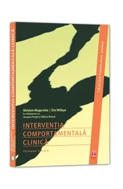 Coperta cărții Interventia comportamentala clinica